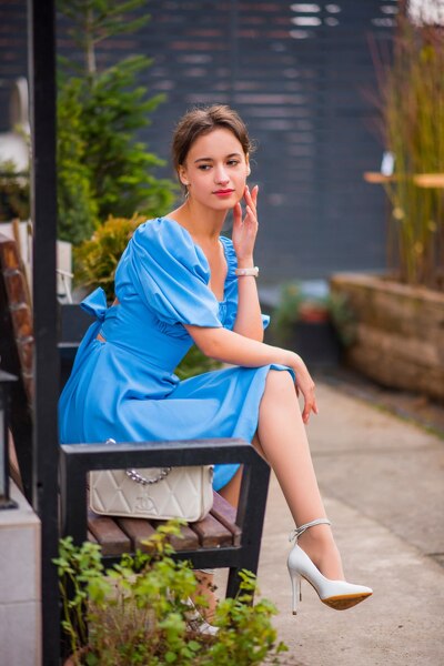 Enigmatic Charm: Kateryna, 19 y.o. from Cherkasy, Ukraine — VeronikaLove