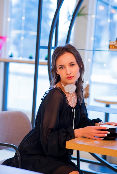 Enigmatic Charm: Kateryna, 19 y.o. from Cherkasy, Ukraine — VeronikaLove