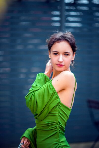 Enigmatic Charm: Kateryna, 19 y.o. from Cherkasy, Ukraine — VeronikaLove