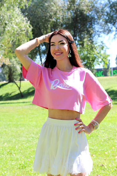 Graceful Charm: Alena, 38 y.o. from Kyiv, Ukraine — VeronikaLove