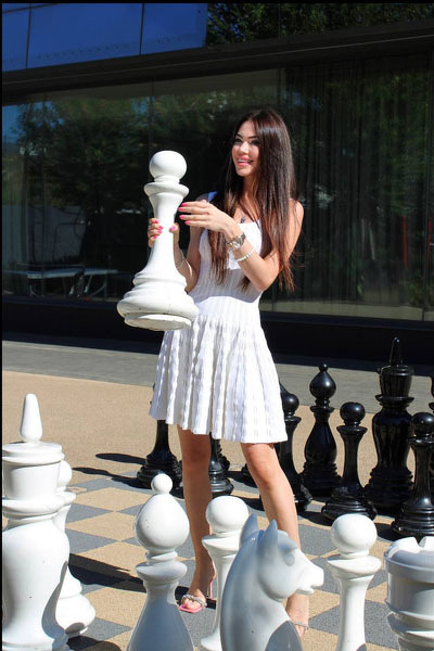 Graceful Charm: Alena, 38 y.o. from Kyiv, Ukraine — VeronikaLove