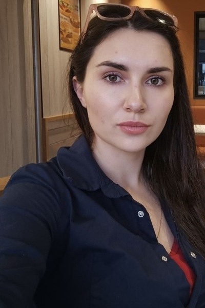 Enchanting Gaze: Kateryna, 32 y.o. from Paris, France — VeronikaLove