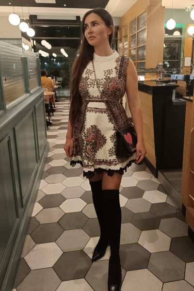 Enchanting Gaze: Kateryna, 32 y.o. from Paris, France — VeronikaLove