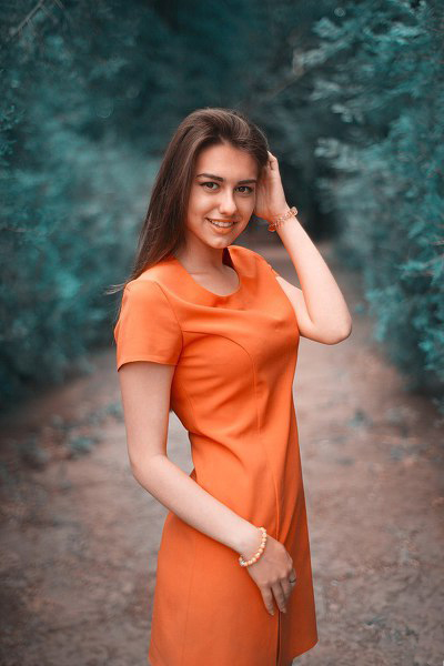 Enthralling Gaze: Maya, 26 y.o. from Odesa, Ukraine — VeronikaLove