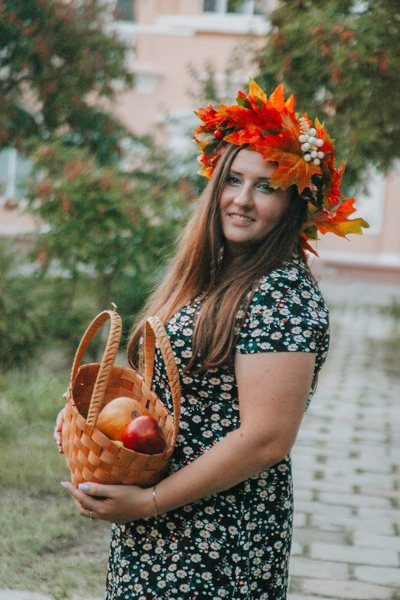Charming Anastasiya, 38 y.o. from Kherson, Ukraine with Brown hair — VeronikaLove