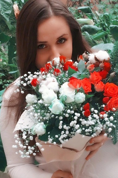 Charming Anastasiya, 38 y.o. from Kherson, Ukraine with Brown hair — VeronikaLove