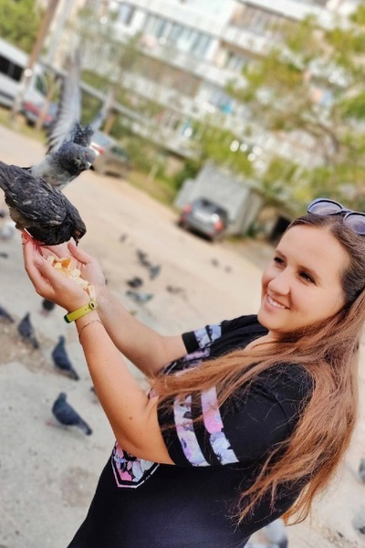 Charming Anastasiya, 38 y.o. from Kherson, Ukraine with Brown hair — VeronikaLove