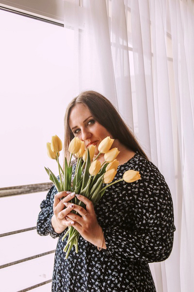 Charming Anastasiya, 38 y.o. from Kherson, Ukraine with Brown hair — VeronikaLove