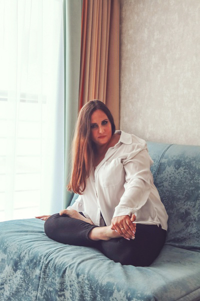 Charming Anastasiya, 38 y.o. from Kherson, Ukraine with Brown hair — VeronikaLove