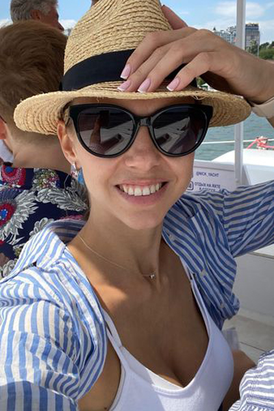 Dynamic Anna, 35 y.o. from Odesa region, Ukraine with Light-brown hair — VeronikaLove