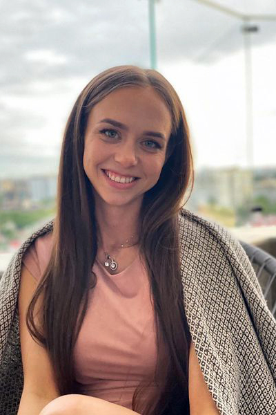 Dynamic Anna, 35 y.o. from Odesa region, Ukraine with Light-brown hair — VeronikaLove