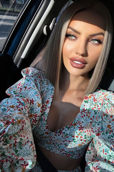 Enigmatic Allure: Alina, 29 y.o. from Kyiv, Ukraine — VeronikaLove