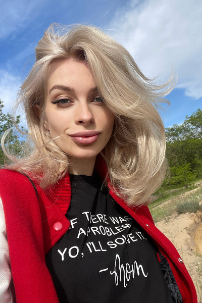 Dazzling Kamila, 30 y.o. from Kyiv, Ukraine with Blonde hair — VeronikaLove