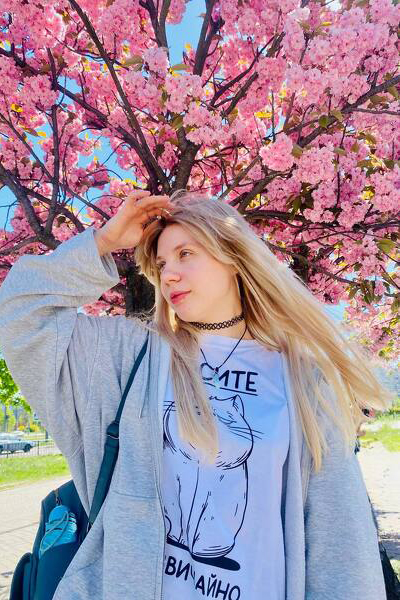 Alluring Presence: Veronika, 19 y.o. from Lviv, Ukraine — VeronikaLove
