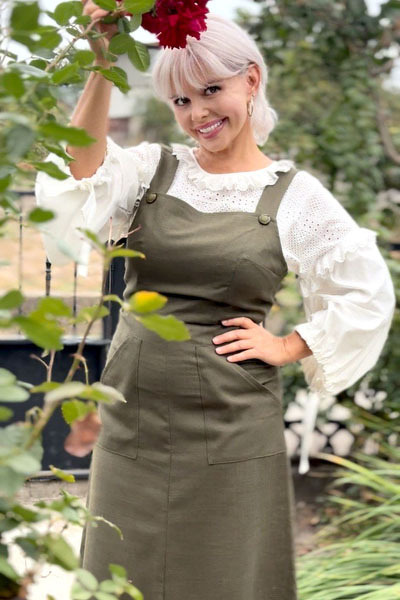 Dazzling Olena, 56 y.o. from Dnipro, Ukraine with Blonde hair — VeronikaLove