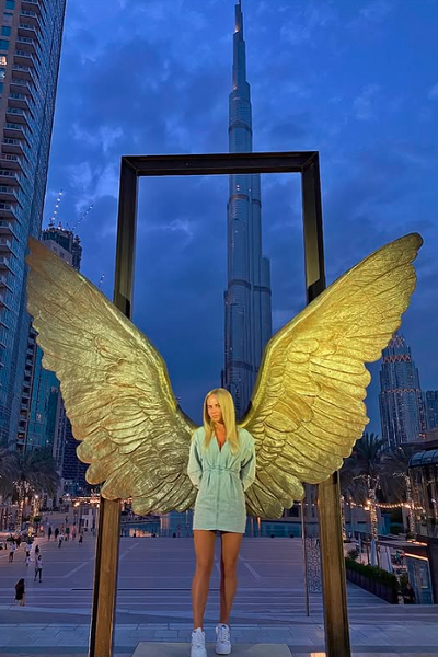 Serene Lesya, 36 y.o. from Illinois, United States with Blonde hair — VeronikaLove