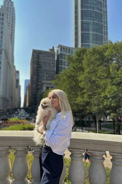 Serene Lesya, 36 y.o. from Illinois, United States with Blonde hair — VeronikaLove