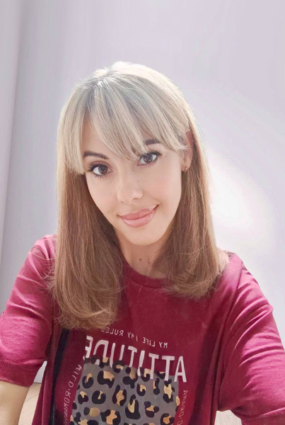 Radiant Charm: Viktoriya, 35 y.o. from Kryvyi Rih, Ukraine — VeronikaLove