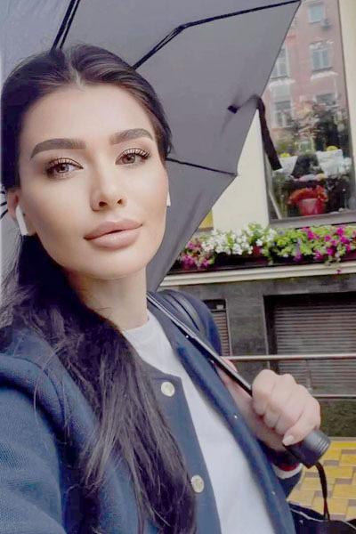 Joyful Oksana, 33 y.o. from Kyiv, Ukraine with Black hair — VeronikaLove