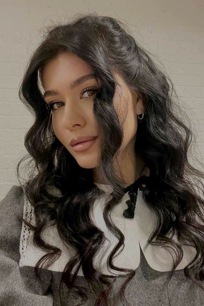 Joyful Oksana, 33 y.o. from Kyiv, Ukraine with Black hair — VeronikaLove