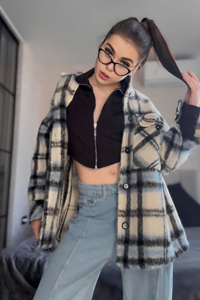 Enchanting Gaze: Alevtina, 21 y.o. from Kyiv, Ukraine — VeronikaLove