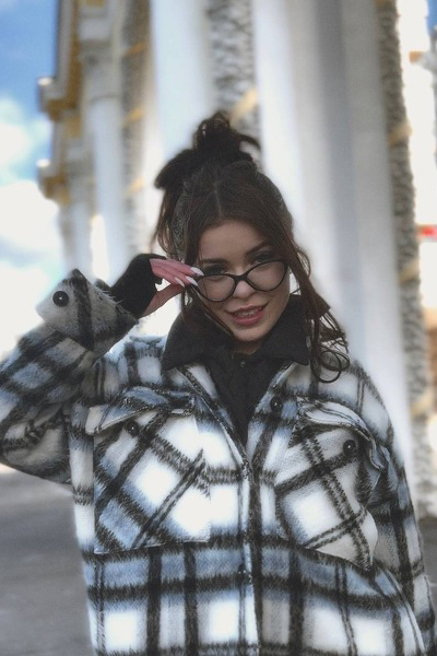 Enchanting Gaze: Alevtina, 21 y.o. from Kyiv, Ukraine — VeronikaLove