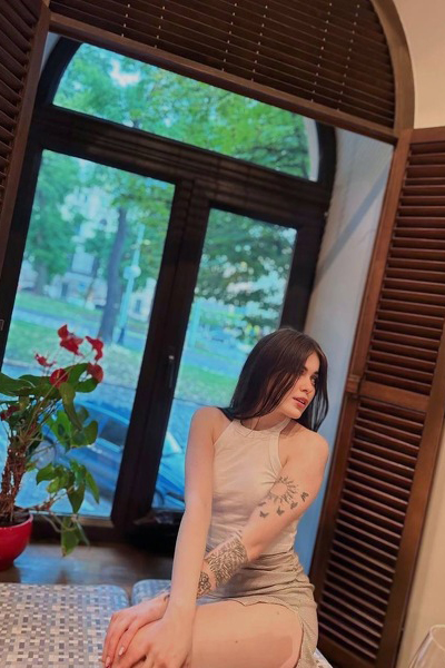 Enchanting Gaze: Alevtina, 21 y.o. from Kyiv, Ukraine — VeronikaLove