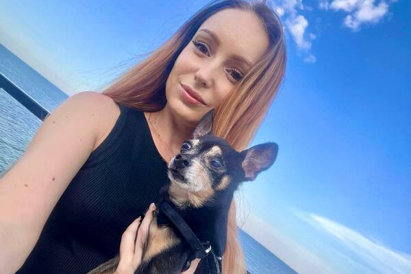 Captivating Aura: Khrystyna, 35 y.o. from Budapest Fovaros, Hungary — VeronikaLove