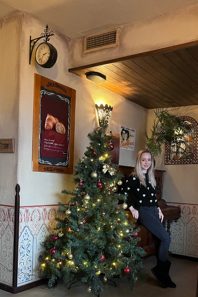 Captivating Aura: Khrystyna, 35 y.o. from Budapest Fovaros, Hungary — VeronikaLove