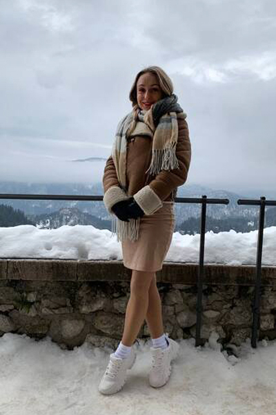 Captivating Aura: Khrystyna, 35 y.o. from Budapest Fovaros, Hungary — VeronikaLove