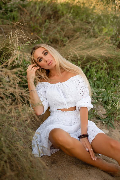 Ethereal Charm: Natalia, 33 y.o. from Odesa, Ukraine — VeronikaLove