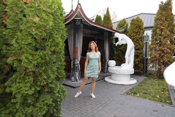 Alluring Liudmila, 49 y.o. from Khmelnytskyi, Ukraine with Brown hair — VeronikaLove