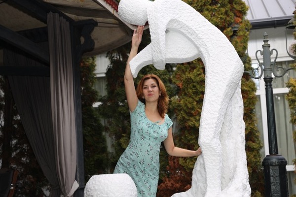 Alluring Liudmila, 49 y.o. from Khmelnytskyi, Ukraine with Brown hair — VeronikaLove