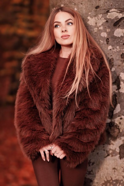 Radiant Yana, 40 y.o. from Szczecin, Poland with Blonde hair — VeronikaLove