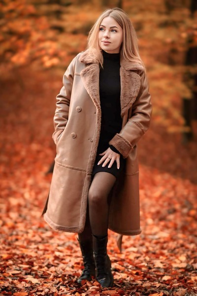 Radiant Yana, 40 y.o. from Szczecin, Poland with Blonde hair — VeronikaLove