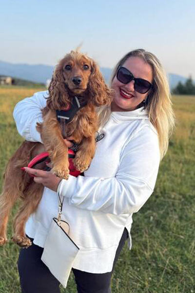 Radiant Beauty: Nina, 38 y.o. from Ivano-Frankivsk, Ukraine — VeronikaLove