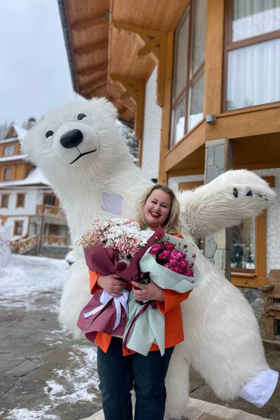 Radiant Beauty: Nina, 38 y.o. from Ivano-Frankivsk, Ukraine — VeronikaLove