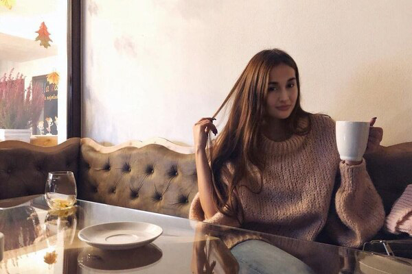 Ethereal Elegance: Kristina, 20 y.o. from Mykolaiv, Ukraine — VeronikaLove