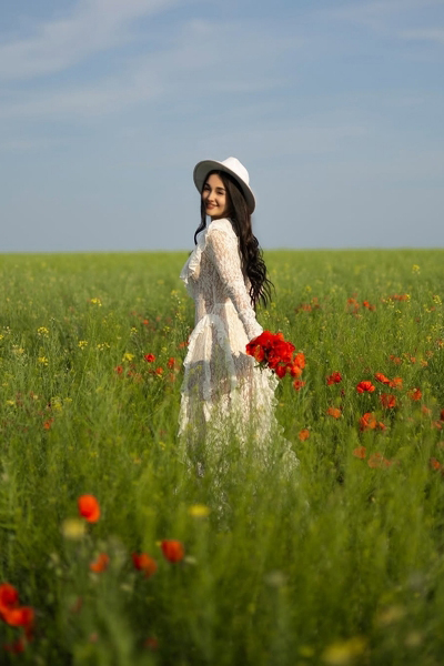 Ethereal Elegance: Kristina, 21 y.o. from Mykolaiv, Ukraine — VeronikaLove