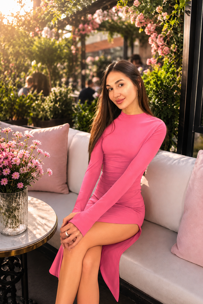 Ethereal Elegance: Kristina, 20 y.o. from Mykolaiv, Ukraine — VeronikaLove