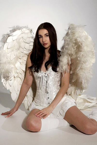 Ethereal Elegance: Kristina, 20 y.o. from Mykolaiv, Ukraine — VeronikaLove