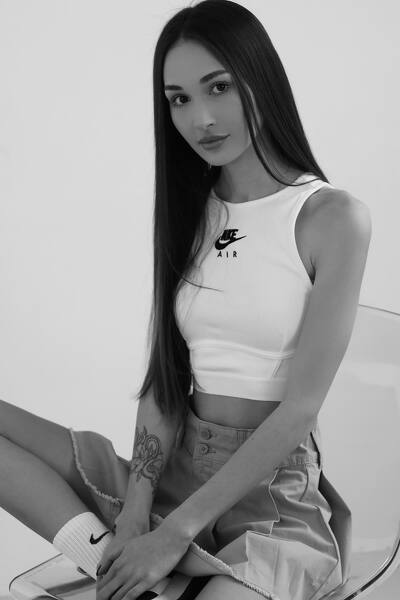 Ethereal Elegance: Kristina, 20 y.o. from Mykolaiv, Ukraine — VeronikaLove