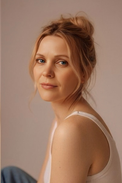 Enigmatic Beauty: Olga, 43 y.o. from Kyiv region, Ukraine — VeronikaLove