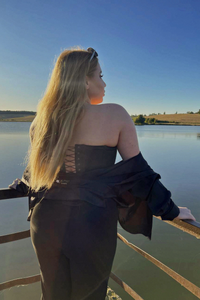 Serene Kateryna, 21 y.o. from Rivne, Ukraine with Blonde hair — VeronikaLove