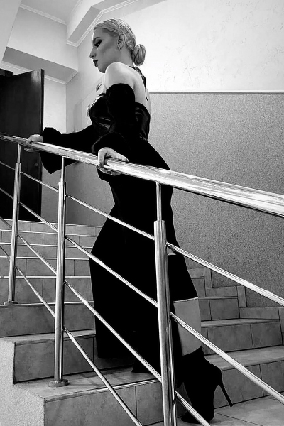 Serene Kateryna, 21 y.o. from Rivne, Ukraine with Blonde hair — VeronikaLove