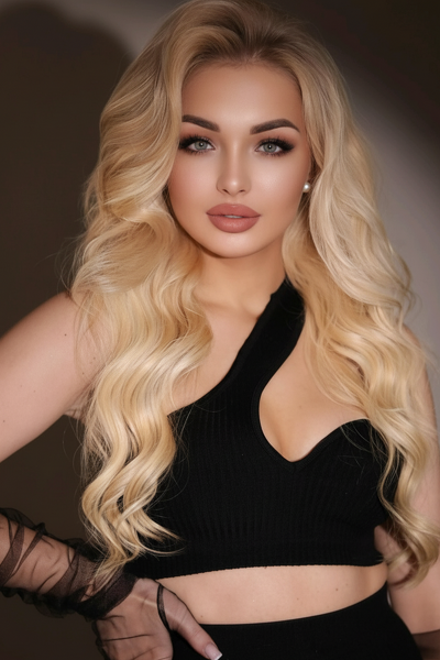 Mystical Allure: Julia, 28 y.o. from Kharkiv, Ukraine — VeronikaLove