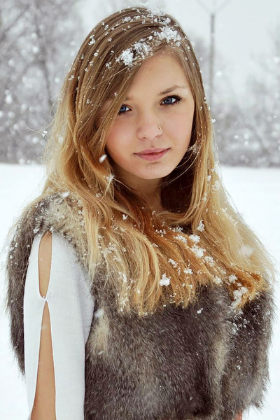 Mystical Allure: Julia, 28 y.o. from Kharkiv, Ukraine — VeronikaLove