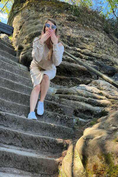 Enchanting Charisma: Viktoria, 30 y.o. from Odesa, Ukraine — VeronikaLove