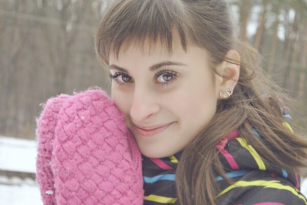 Dazzling Aura: Nadia, 31 y.o. from Kyiv, Ukraine — VeronikaLove