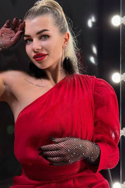 Vibrant Tetiana, 33 y.o. from Zhytomyr, Ukraine with Blonde hair — VeronikaLove